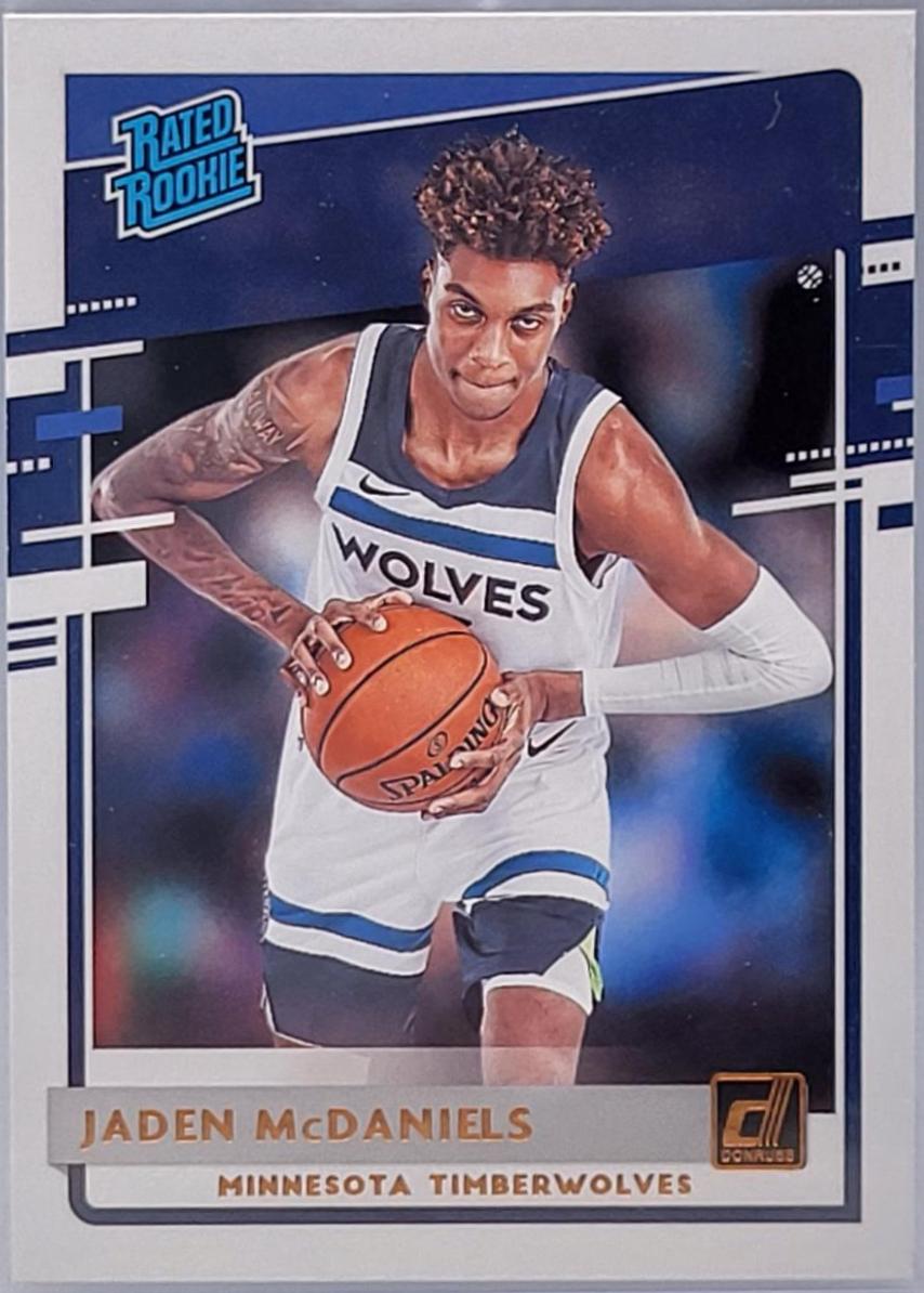 Jaden McDaniels #239