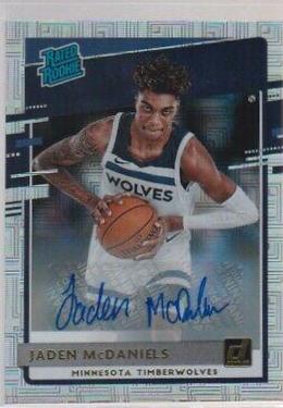 Jaden McDaniels [Auto Choice] #239