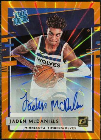 Jaden McDaniels [Auto] #239