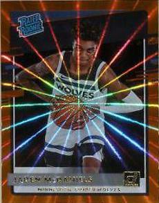 Jaden McDaniels [Orange Laser] #239