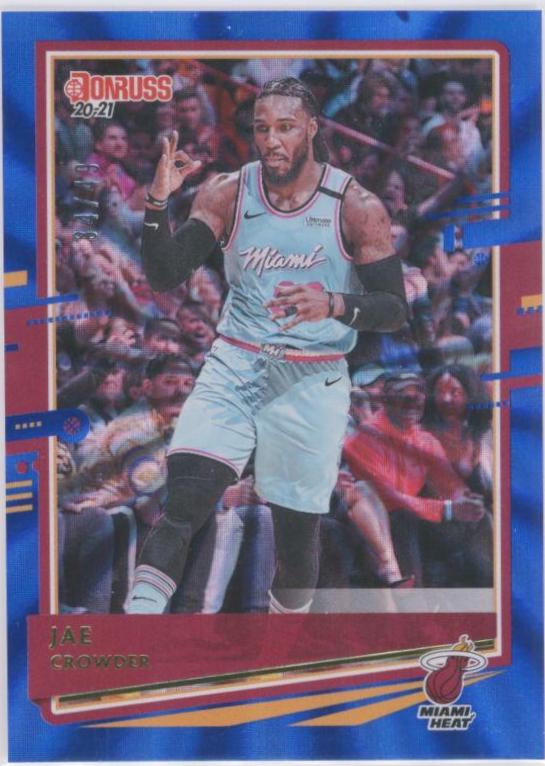 Jae Crowder [Blue Laser] #127