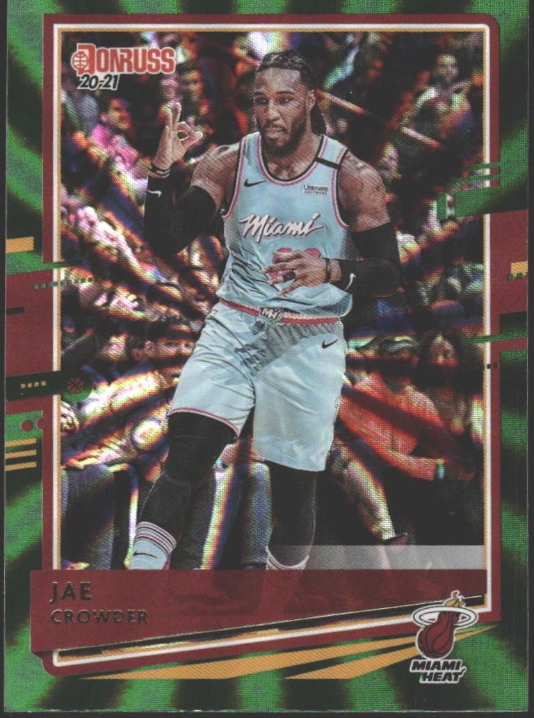 Jae Crowder [Green Laser] #127