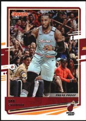 Jae Crowder [Press Proof Silver] #127
