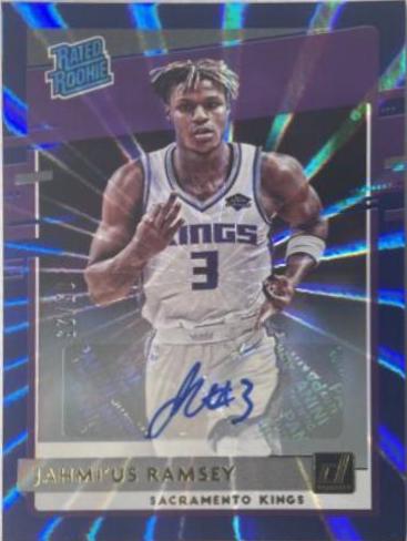 Jahmi'us Ramsey [Auto Blue Laser] #247