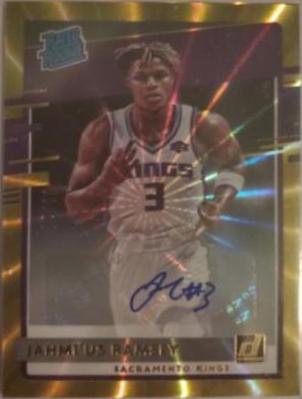 Jahmi'us Ramsey [Auto Gold Laser] #247