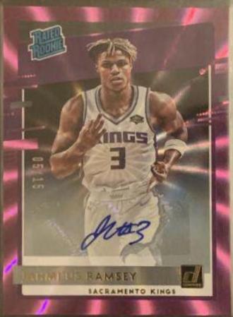 Jahmi'us Ramsey [Auto Purple Laser] #247