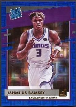 Jahmi'us Ramsey [Choice Blue] #247