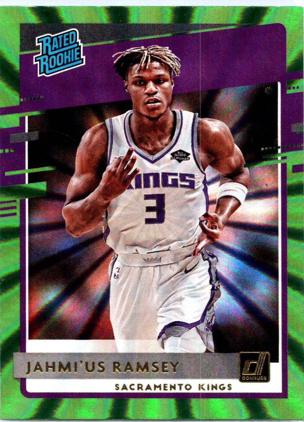 Jahmi'us Ramsey [Green Laser] #247
