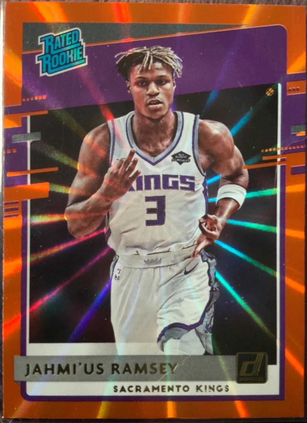 Jahmi'us Ramsey [Orange Laser] #247