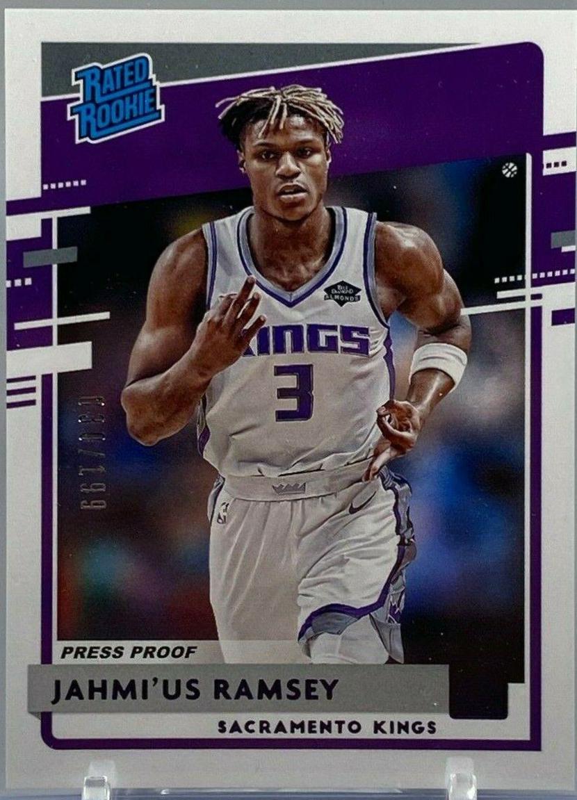 Jahmi'us Ramsey [Press Proof Purple] #247