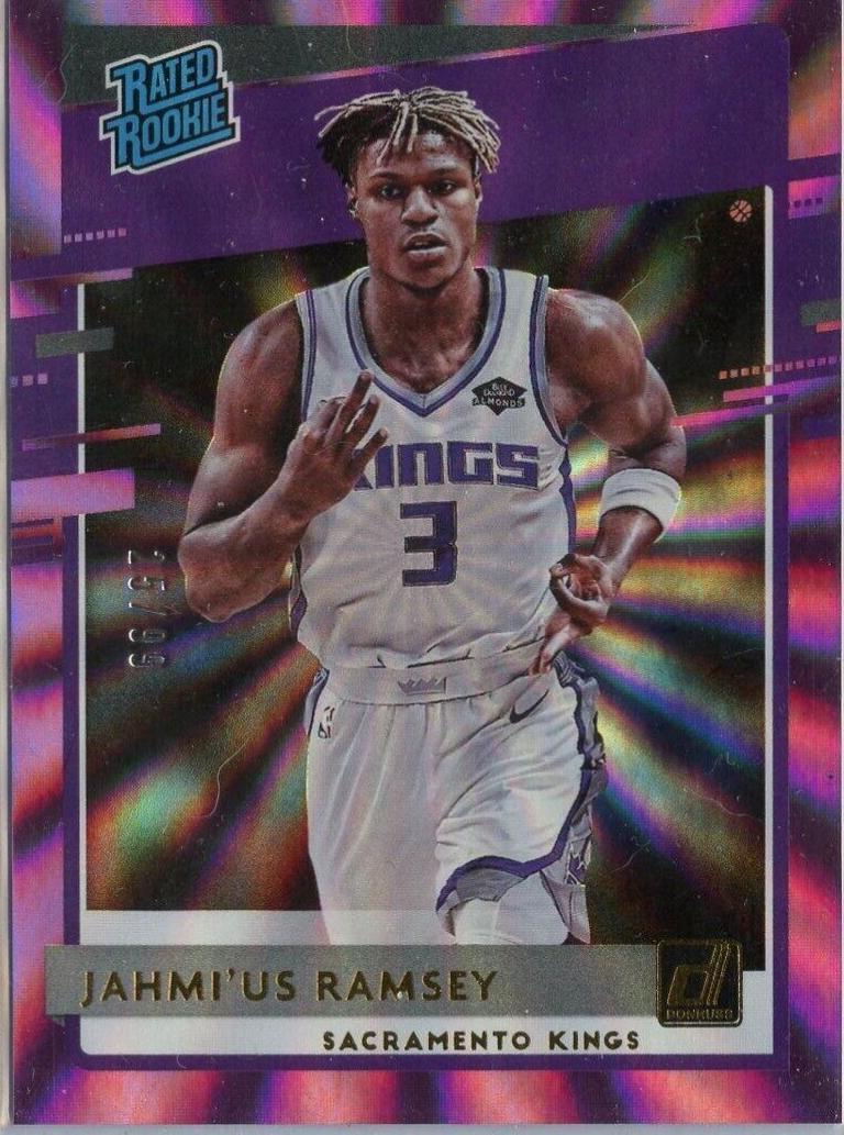 Jahmi'us Ramsey [Purple Laser] #247