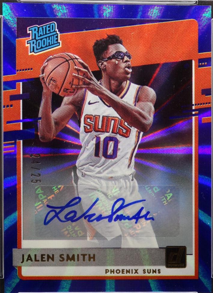 Jalen Smith [Auto Blue Laser] #230