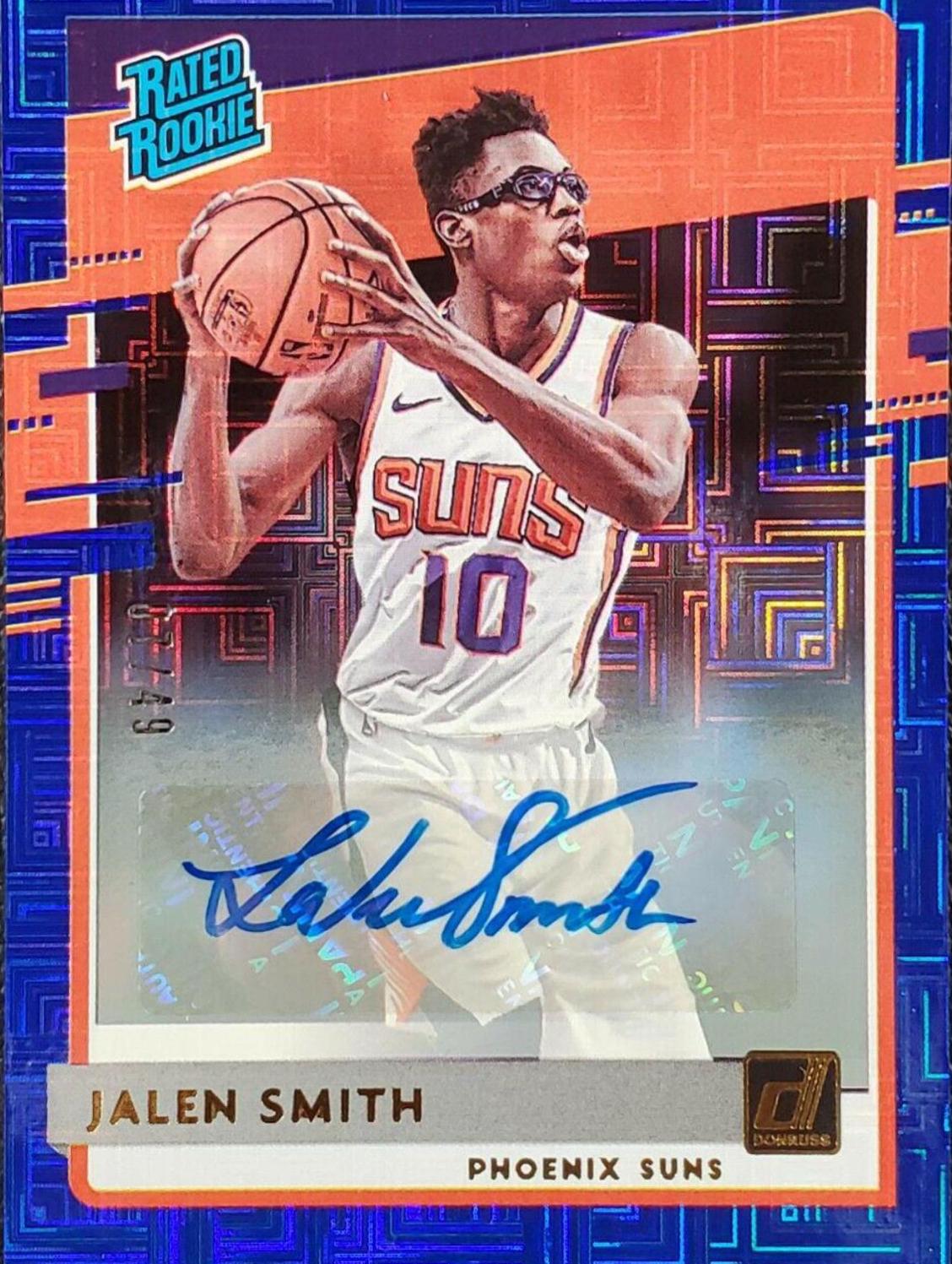 Jalen Smith [Auto Choice Blue] #230