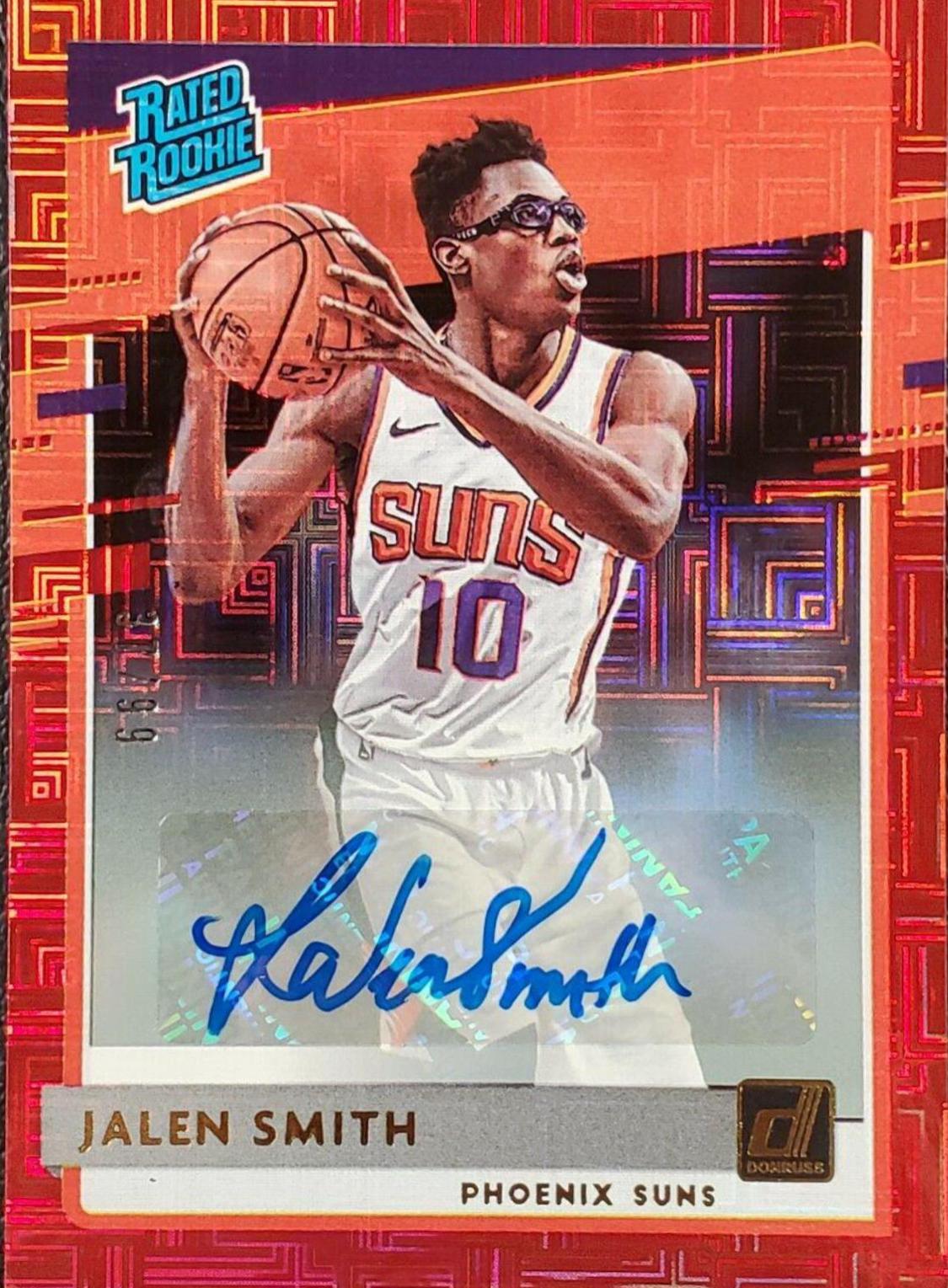 Jalen Smith [Auto Choice Red] #230