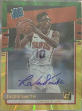 Jalen Smith [Auto Green Yellow Laser] #230