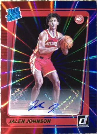 Jalen Smith [Auto Red Blue Laser] #230