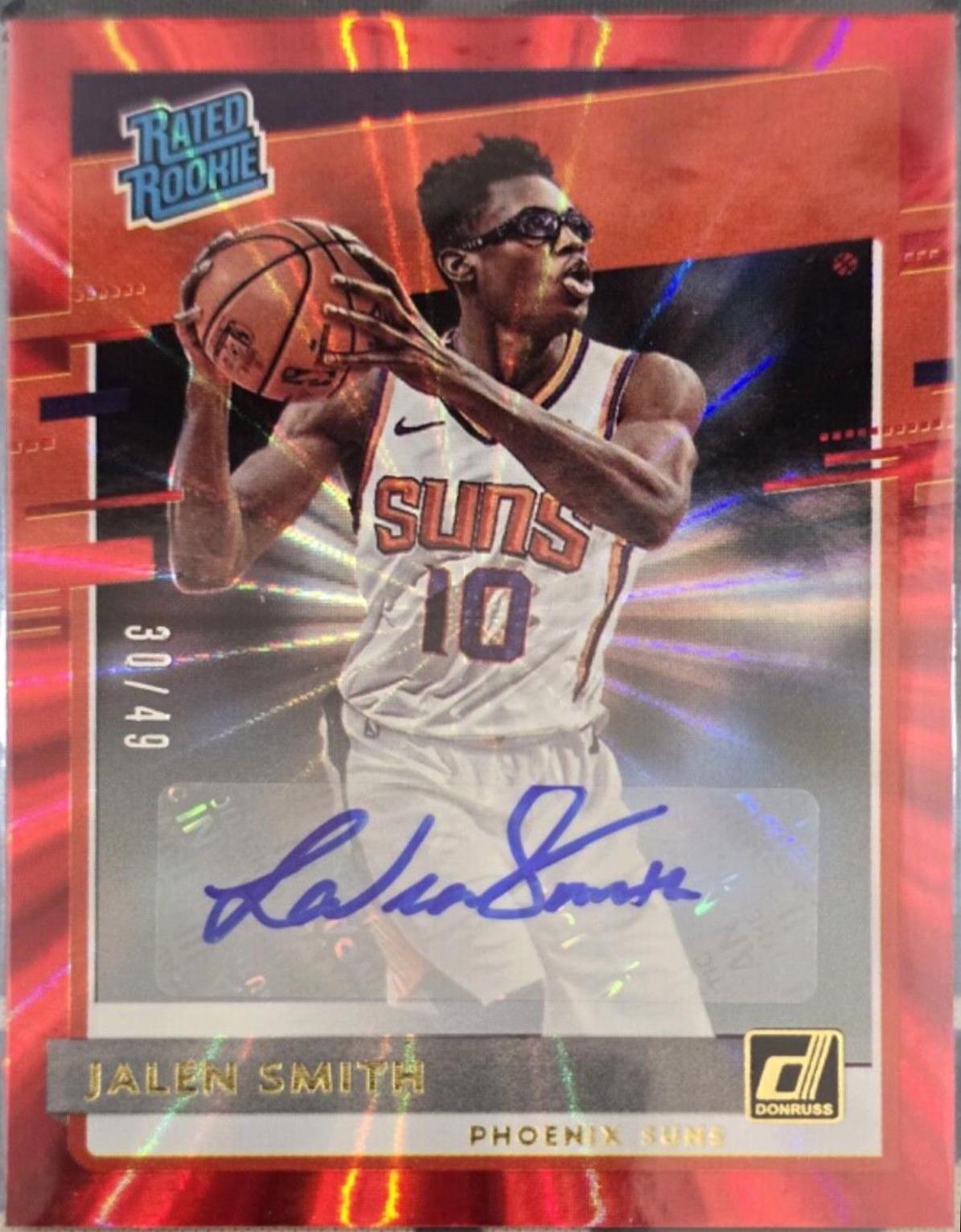 Jalen Smith [Auto Red Laser] #230