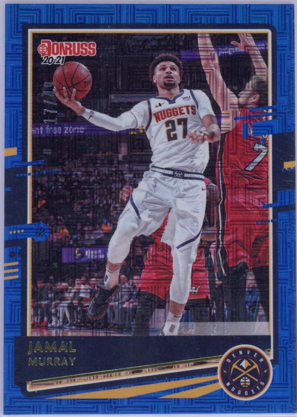 Jamal Murray [Blue Laser] #96