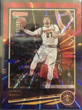 Jamal Murray [Red Blue Laser] #96