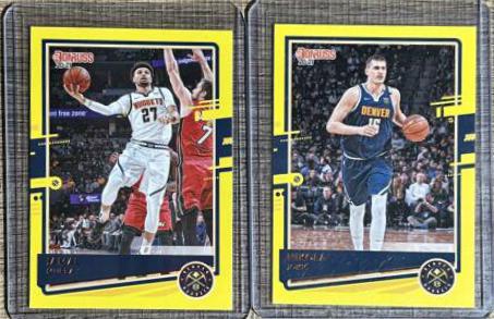 Jamal Murray [Yellow Flood] #96