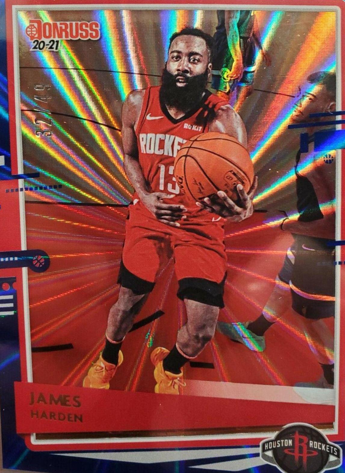 James Harden [Choice Blue] #37