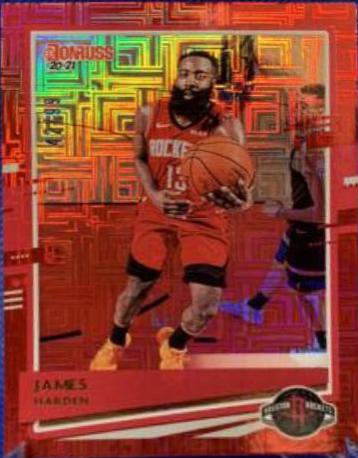 James Harden [Choice Red] #37
