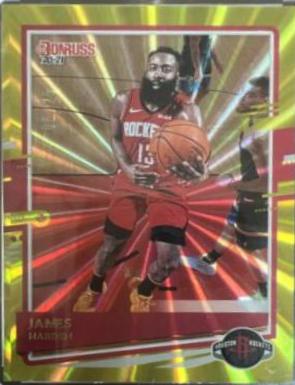 James Harden [Gold Laser] #37