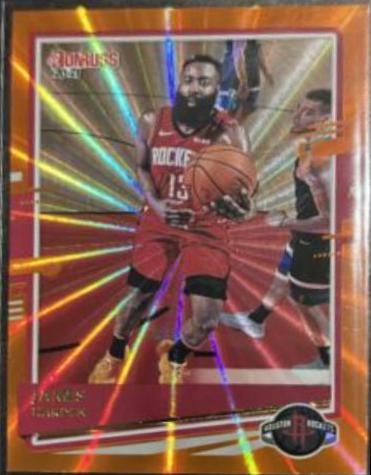 James Harden [Orange Laser] #37