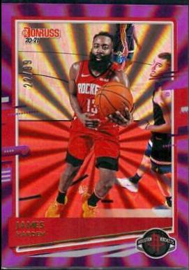 James Harden [Purple Laser] #37