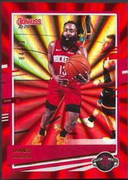 James Harden [Red Laser] #37