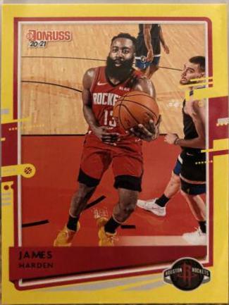 James Harden [Yellow Flood] #37