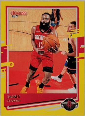 James Harden [Yellow Laser] #37