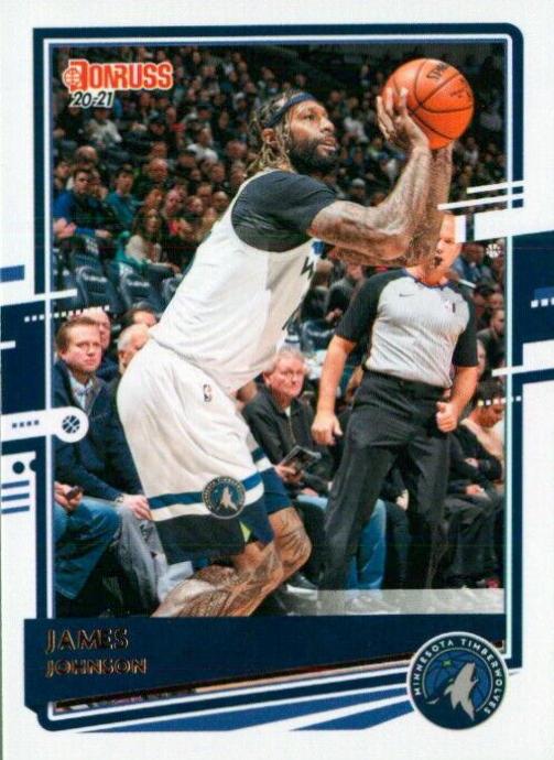 James Johnson #15