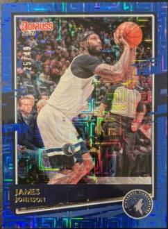 James Johnson [Choice Blue] #15