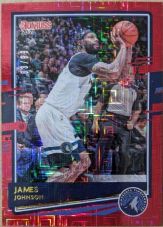 James Johnson [Choice Red] #15