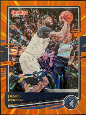 James Johnson [Orange Laser] #15