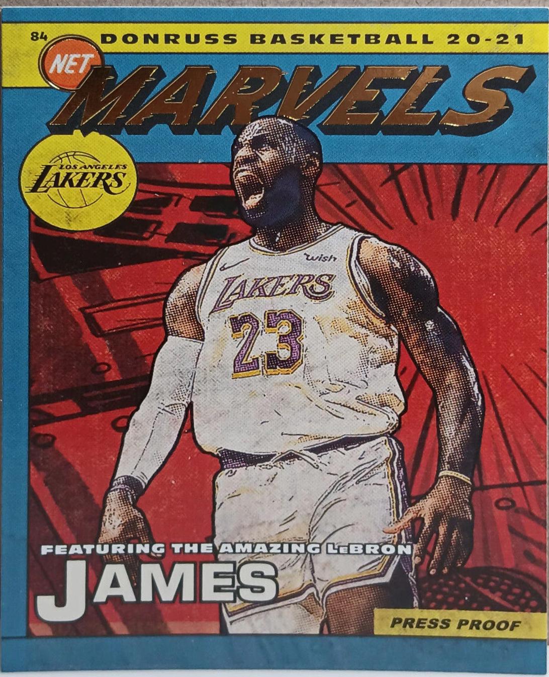 James Johnson [Press Proof Purple] #15