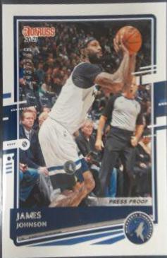 James Johnson [Press Proof Silver] #15