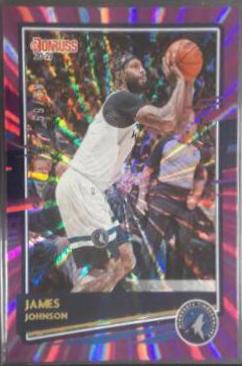 James Johnson [Purple Laser] #15