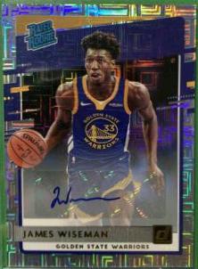 James Wiseman [Auto Choice] #226