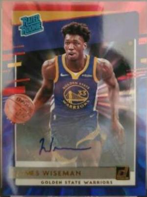 James Wiseman [Auto] #226