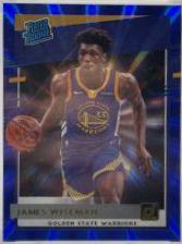 James Wiseman [Blue Laser] #226