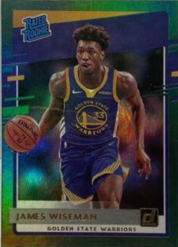 James Wiseman [Green Flood] #226