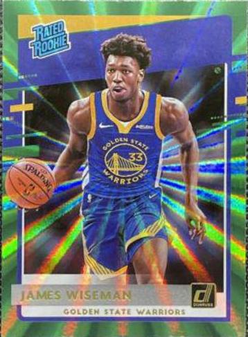 James Wiseman [Green Laser] #226