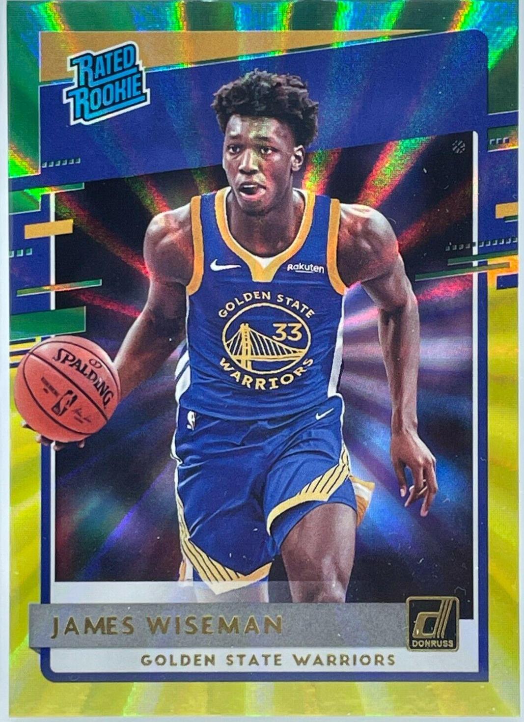 James Wiseman [Green Yellow Laser] #226