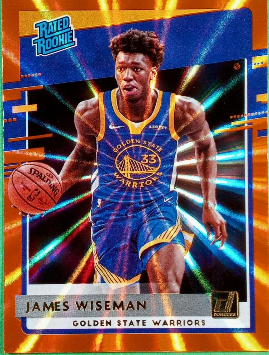James Wiseman [Orange Laser] #226