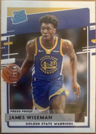 James Wiseman [Press Proof Purple] #226