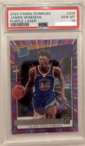 James Wiseman [Purple Laser] #226