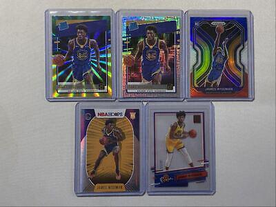 James Wiseman [Red Blue Laser] #226