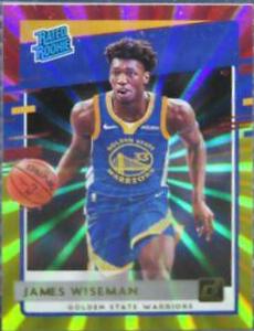 James Wiseman [Red Gold Laser] #226
